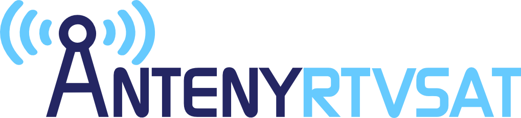 Logo AntenyRTVsat.pl – montaż i ustawianie anten RTV i SAT powiat tarnogórski, lubliniecki, myszkowski